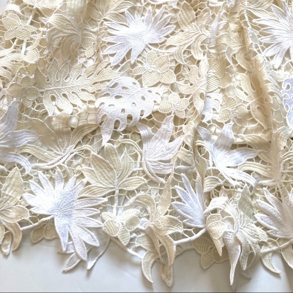 Dress The Population Rita Floral Lace Dress NWT - Picture 7 of 12